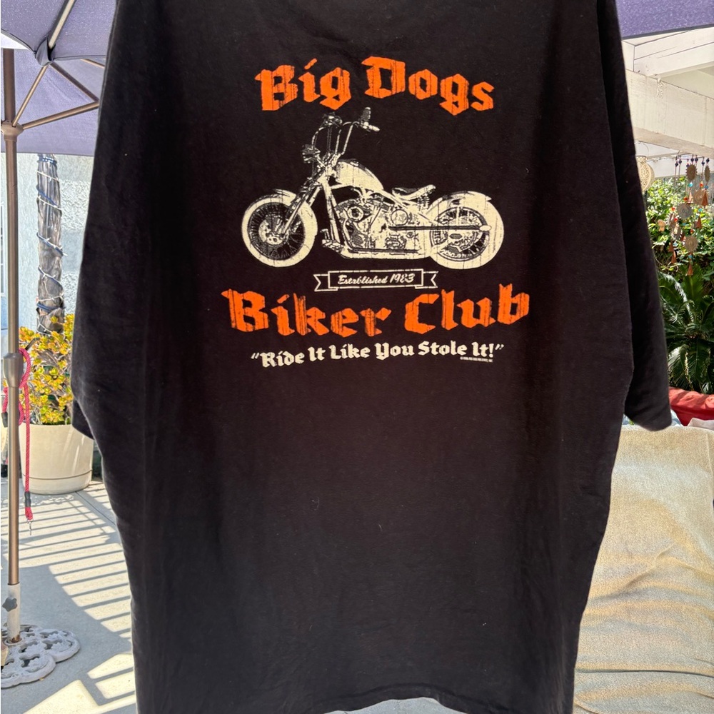 Sold- Delta Magnum Weight Black T-Shirt